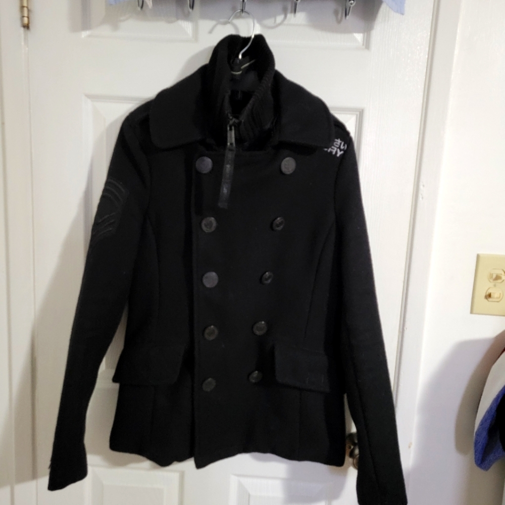 Superdry Wool Pea Coat